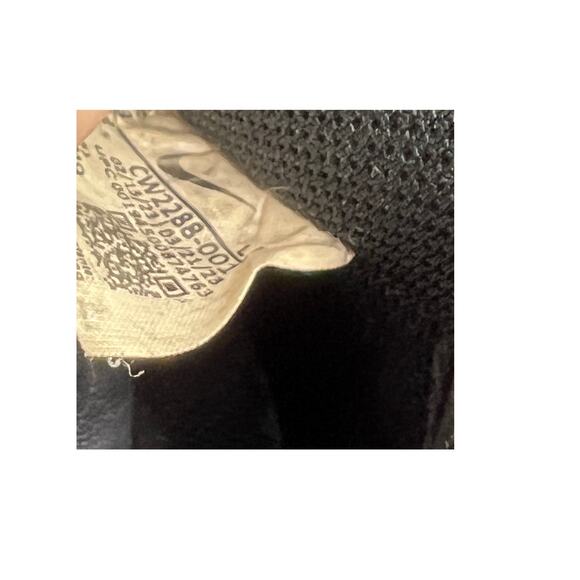 Nike Air Force 1 CW2288-001 Black Mens 13 - Picture 7 of 7